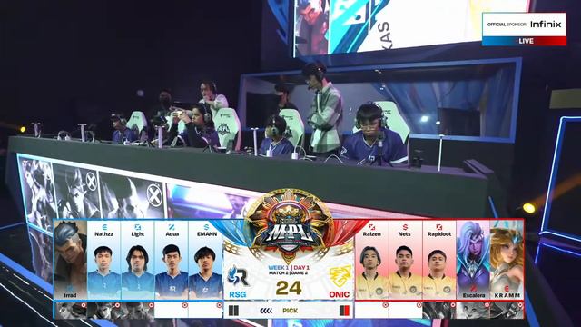 MPL-PH S12 | WEEK 1| DAY 1 (ENG) смотреть онлайн