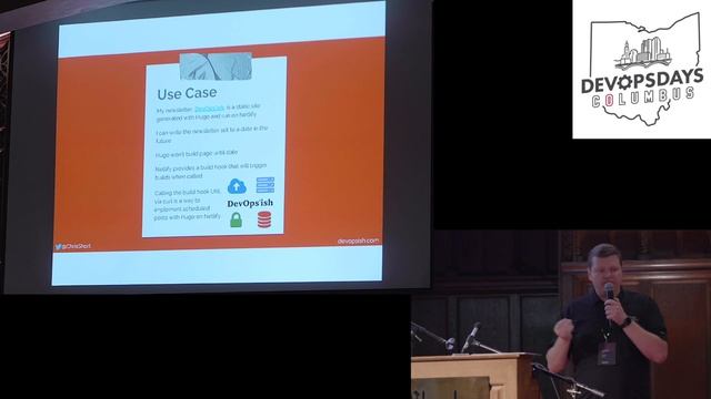 Chris Short Ignite - Kubernetes Cron Jobs: Dreams Really Do Come True смотреть онлайн