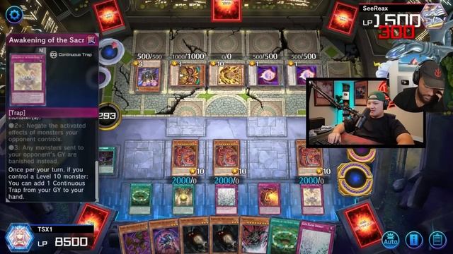 SKY GOD vs FLAME GOD - Egyptian GOD Vs Sacred Beast In Yu-Gi-Oh Master Duel! Ft @SeeReax ! смотреть онлайн