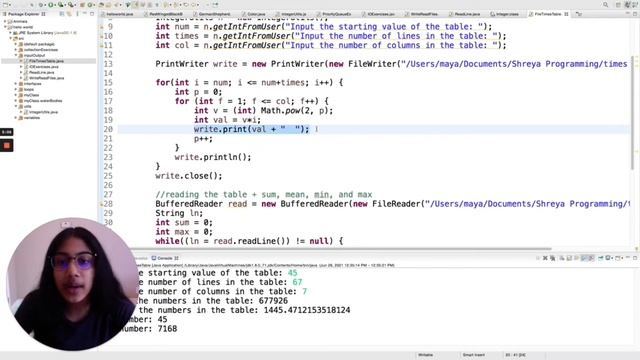 Formatting (when Writing) and Calculating (when Reading) Files in Java смотреть онлайн