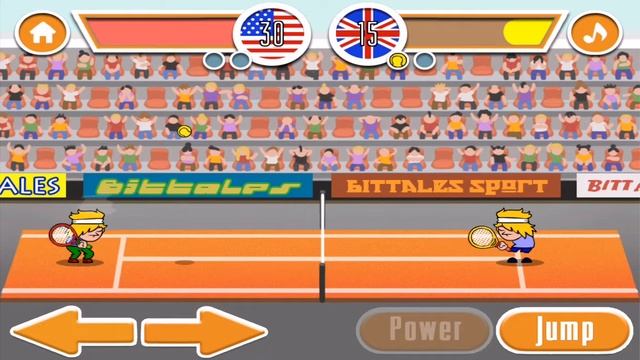 Tennis Tournament Game - Gameplay Walkthrough for Android/IOS смотреть онлайн