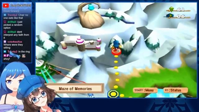 Klonoa 2: Lunatea's Veil [Do not download plugins Edition] смотреть онлайн