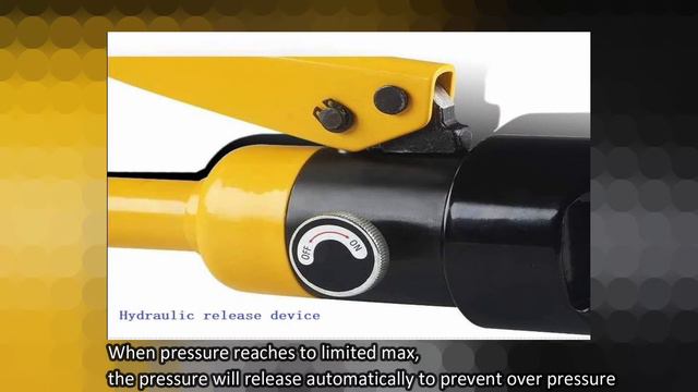 Voltz Hydraulic Wire Terminal Crimper YQK 300 400 Dies 10 To 13 Ton 16 To 20 Unboxing Review