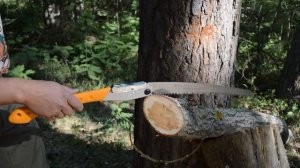 Повторный тест походной пилы BIGBOY 2000 Silky