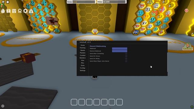 Roblox Bee Swarm Simulator Kometa V2.1.3 [PAID]