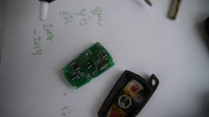 2008 - 2014 BMW X6 Series Key Battery Replacement E71 Non-Comfort Access Fob Remote