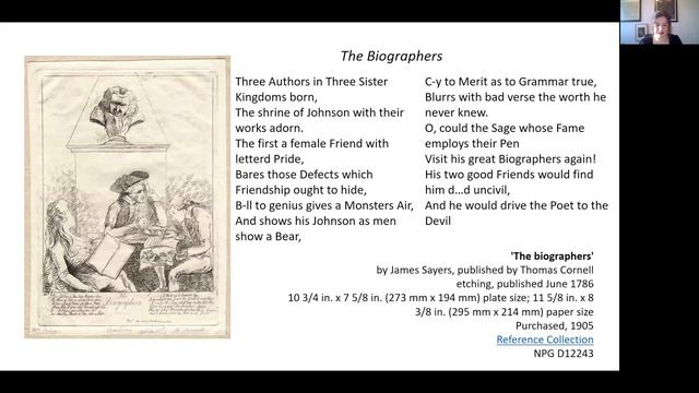 Remembering Hester Thrale Piozzi, 200 years on by Dr Cassie Ulph смотреть онлайн