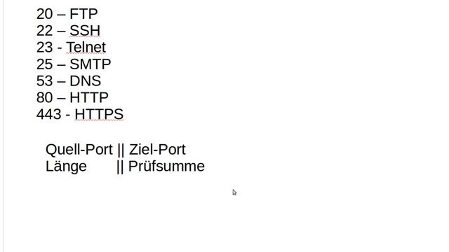 Netzwerktechnik Tutorial #47 - User Datagram Protocol UDP смотреть онлайн