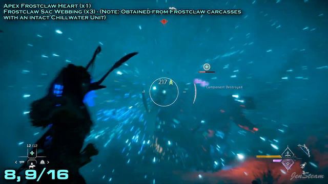 Horizon Forbidden West Sharpshot Bow Forgefall Legendary Weapon Full Upgrade смотреть онлайн