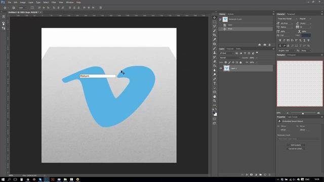 Paper Logo Mock-up + FREE Psd - Photoshop Tutorial смотреть онлайн