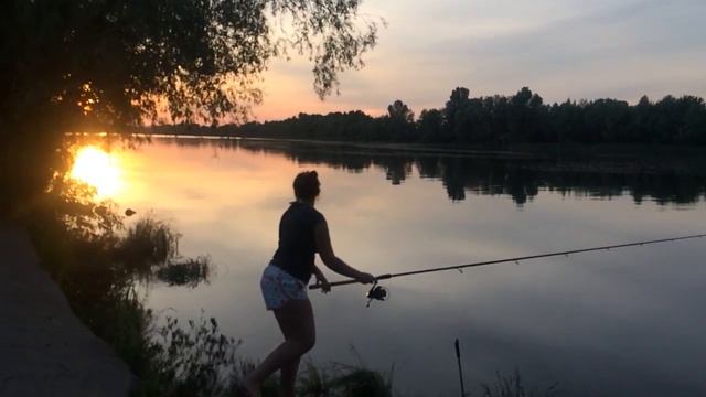 Фидер , техника заброса смотреть онлайн