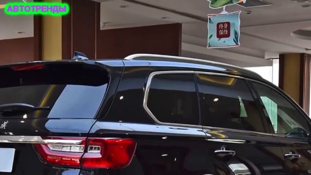 Обновленный внедорожник Toyota Crown поступил в продажу. |  Hongqi HS7 (2020).