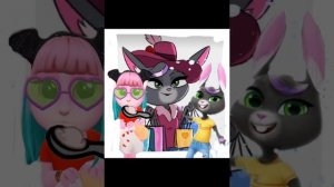 Мультсериал Как Бекка и Анжела ачютилесь в незнакомых местах.🌿