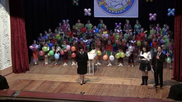 Любавушке 15 лет. Танец "День Рождения" смотреть онлайн