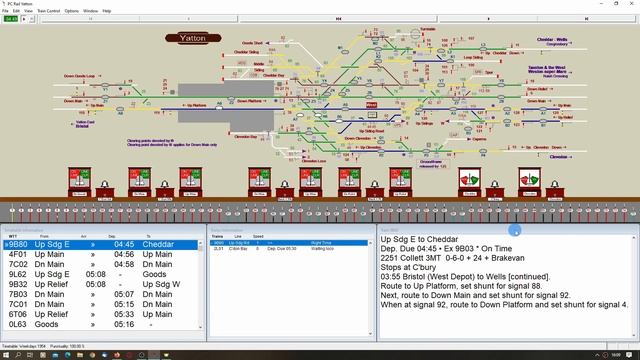 An introduction and demo run through of Yatton by PC-Rail смотреть онлайн