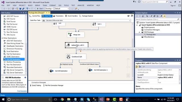 63 Insert update differential data in SSIS смотреть онлайн