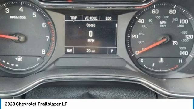 2023 Chevrolet Trailblazer 23TB0742 смотреть онлайн