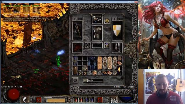 Diablo 2 - TRAPSIN vs UBERS with Sorceress and Paladin Smiter смотреть онлайн