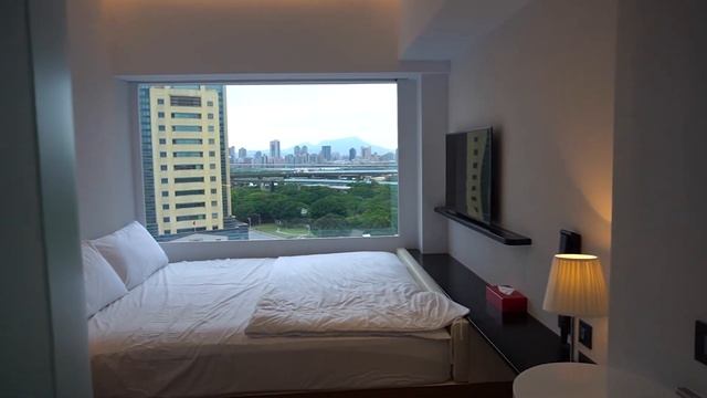 $45 on 23 floor with amazing city view ? Taipei, Taiwan vlog @Citizenm смотреть онлайн