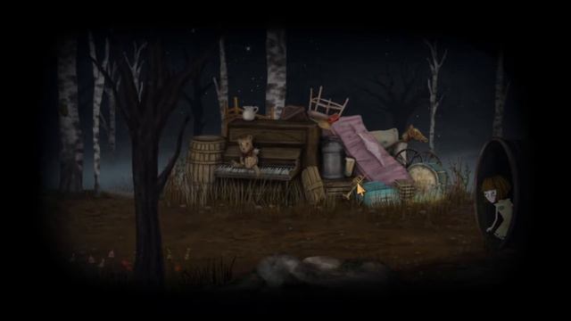 Прохождение игры Fran Bow #3 смотреть онлайн