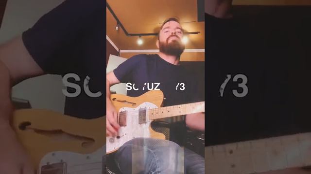 Soyuz 1973 and Royer R-10 guitar microphone comparison. смотреть онлайн