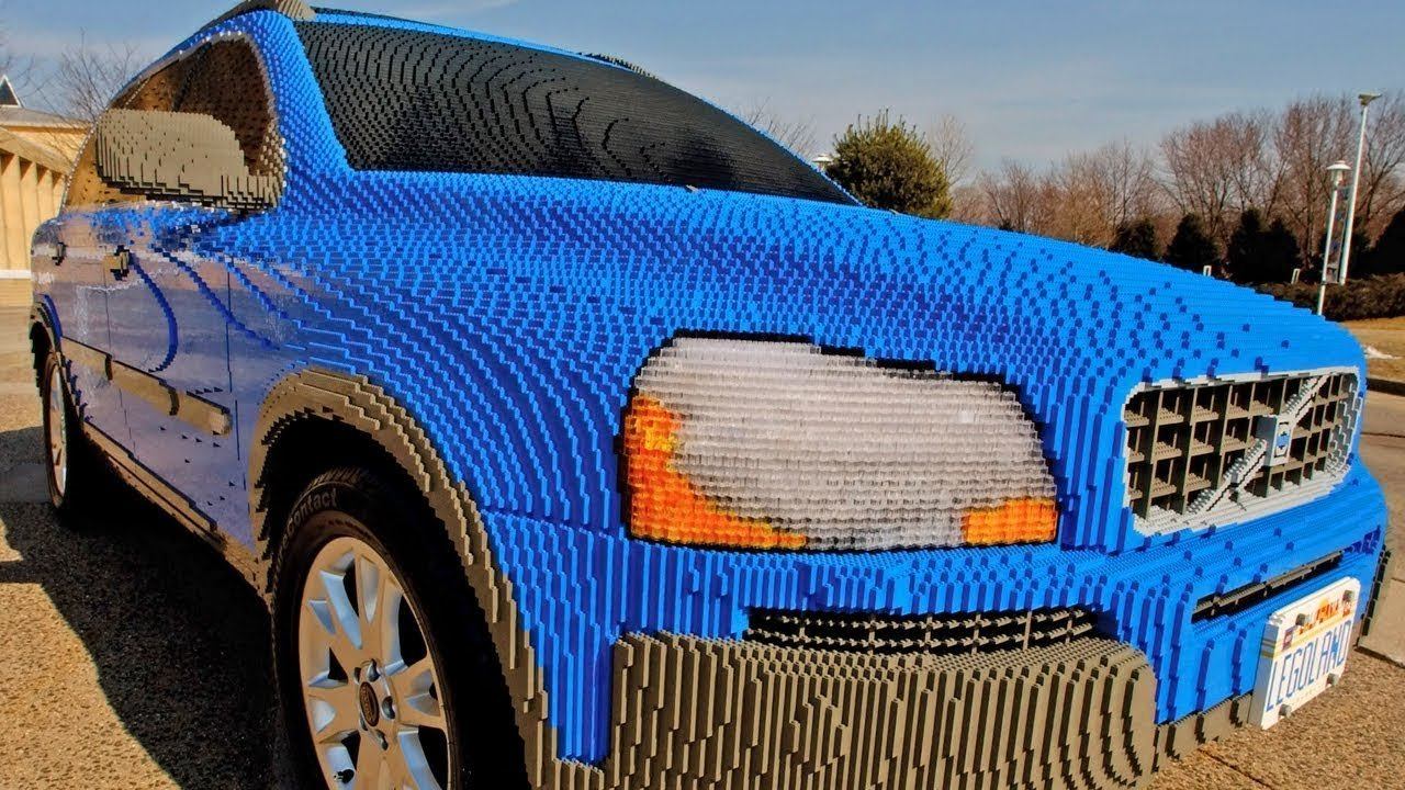 Самые КРУТЫЕ Постройки ИЗ ЛЕГО