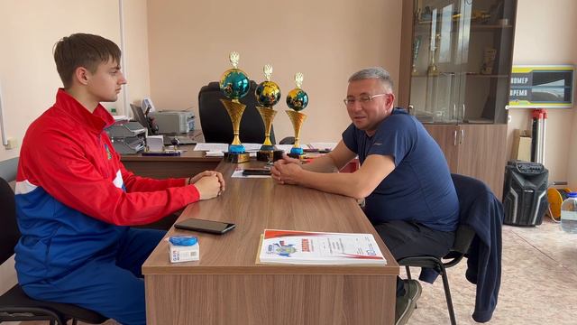 Интервью с Олегом Николаевичем Павкиным / вопрос 4 смотреть онлайн