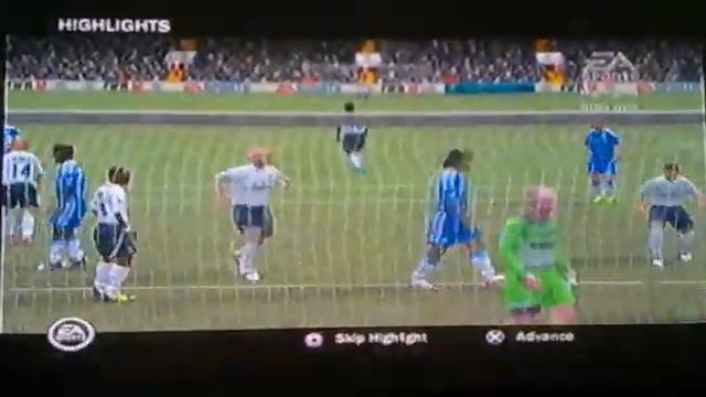 Fifa 2012 PS2 AWESOME OWN GOAL смотреть онлайн