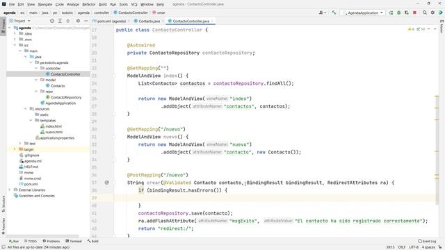 Curso Spring Boot: #10 Validation смотреть онлайн