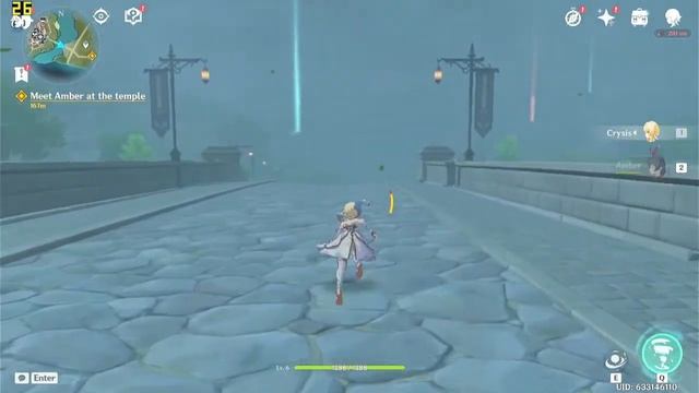 Genshin Impact Test Gameplay Intel HD Graphics 4000