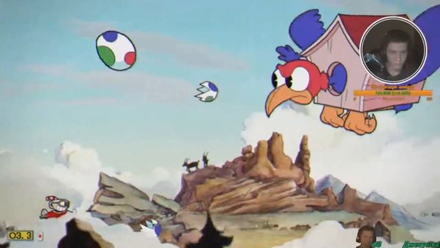 Бомбезная нарезка #2 - CUPHEAD БЫСТРОЕ ПРОХОЖДЕНИЕ смотреть онлайн