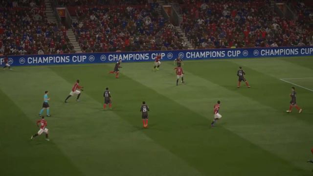 FIFA 17 Pogba Longshot MU - Spartak M