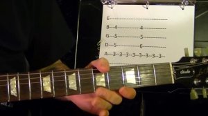 Eye of the Tiger by Survivor - Guitar Lesson