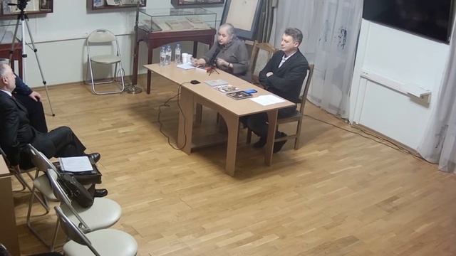 День театроведа. Круглый стол. смотреть онлайн