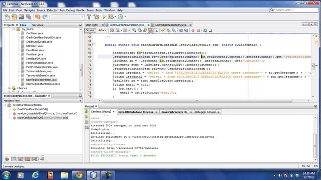 Session Tracking in JSF смотреть онлайн