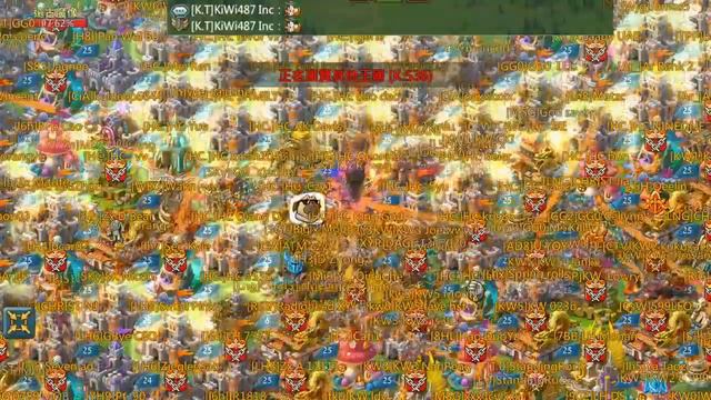 20億橙決三爹吃76集結【2 billion might 11K hero Champion gear eat 76 rally】-王國紀元Lords Mobile смотреть онлайн