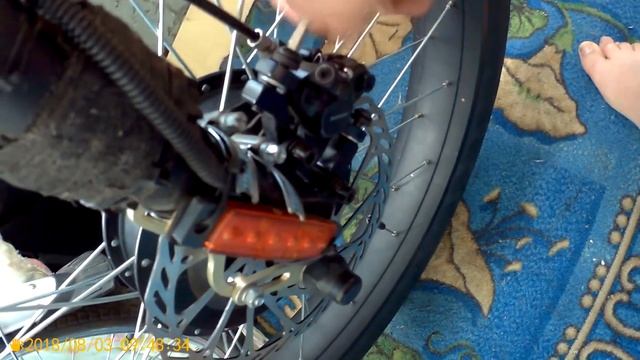 ВЕЛОБЛОГ #120 Замена колодок Катание Златы и Димасика смотреть онлайн