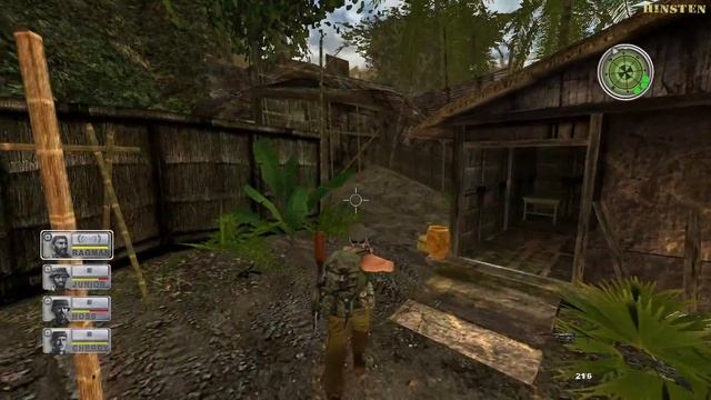 Conflict Vietnam Gameplay (Widescreen Test) смотреть онлайн