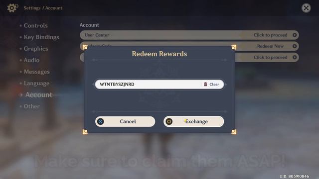 1 6 LIVESTREAM REDEEM CODES - GENSHIN IMPACT смотреть онлайн
