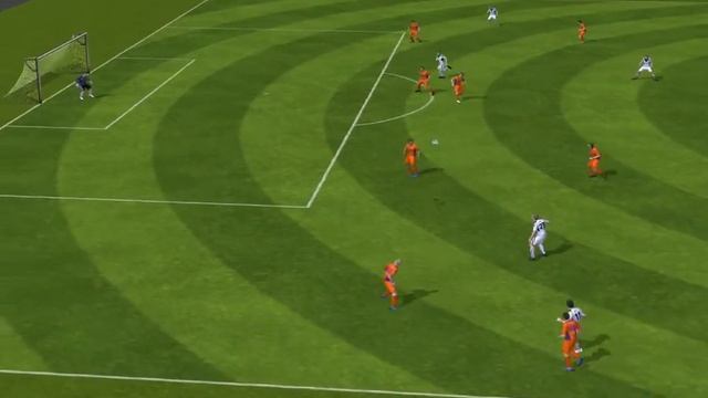 Невероятный гол. Прям как на ЧМ2014. | FIFA 13 iPhone/iPad смотреть онлайн