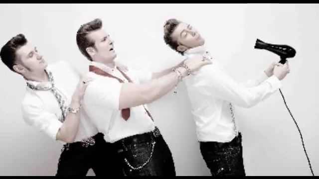 The Baseballs - Chasing Cars (HQ)