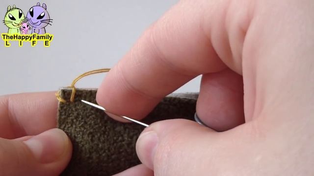 ПЕТЕЛЬНЫЙ шов (Ручные швы)