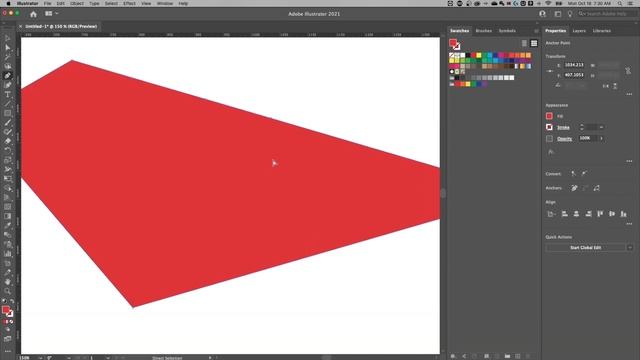 How to Add Anchor Points in Illustrator (Tutorial) смотреть онлайн