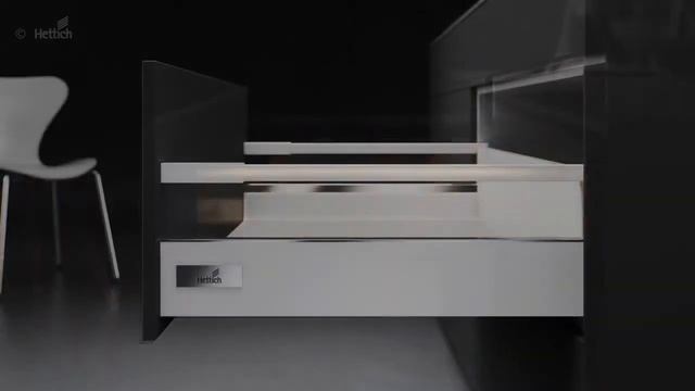 Система выдвижных ящиков InnoTech Atira смотреть онлайн