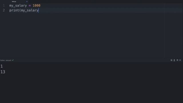 Python variables are mutable. смотреть онлайн