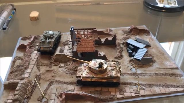 Diorama Day #1: Normandy Tank Battle смотреть онлайн