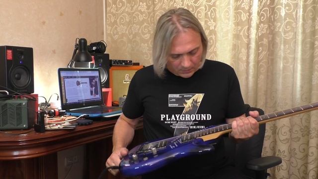 Обзор на диване - Ibanez JS 1200 смотреть онлайн