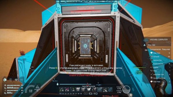 Space Engineers, Imber Supply Cache