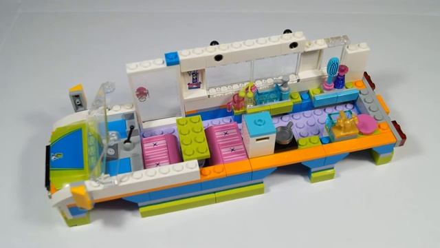 Конструктор LEGO Friends Mia'S Camper Van 41339. Лего френдс дом на колесах. смотреть онлайн