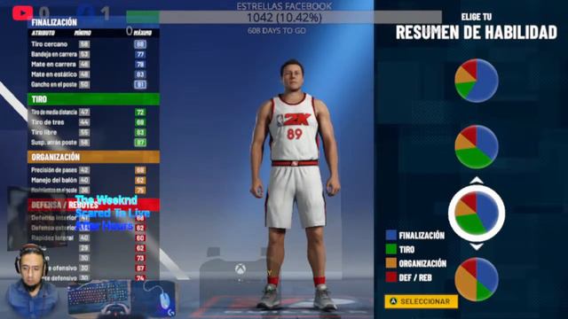 NBA 2K21 MyNBA2K21 Epic Games Cara FACE POR FIN FINALLY смотреть онлайн